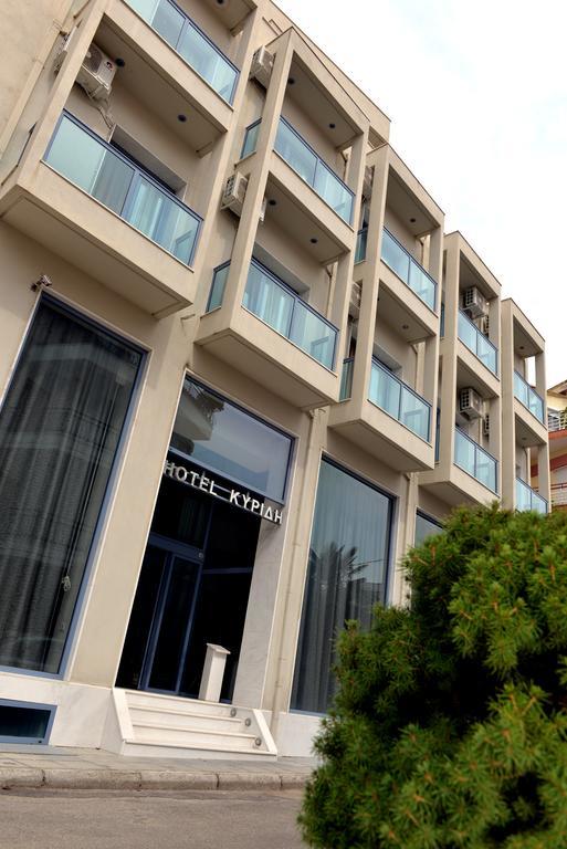 Kyridis Hotel Komotiní Exterior foto